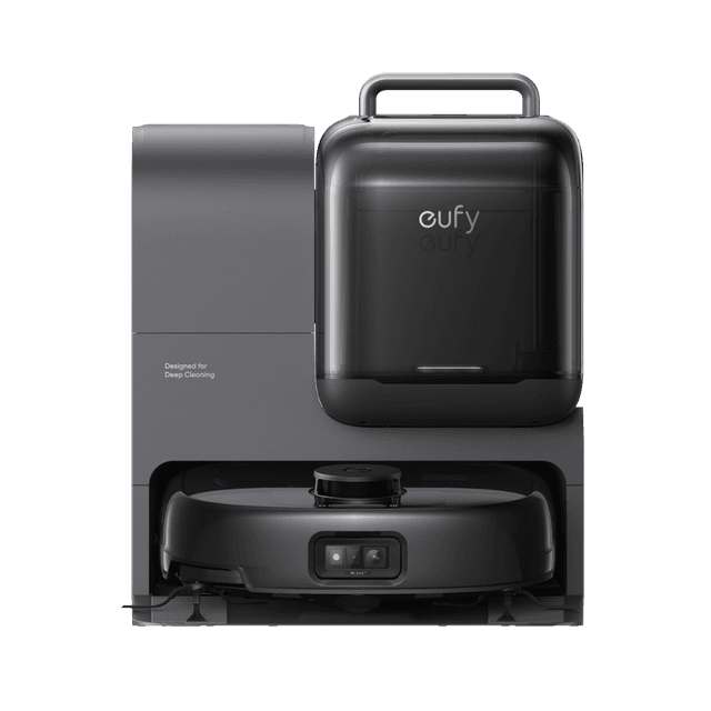 EUFY E28 Omni Robotstofzuiger met dweilfunctie Zwart