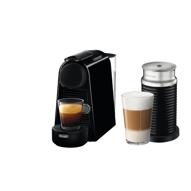 DE LONGHI Nespresso Essenza Mini & Milk EN85.BAE Zwart