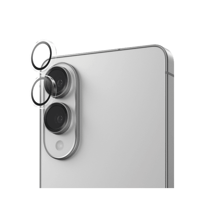 PANZERGLASS Hoops Lensprotector voor Samsung S25 Edge Transparant