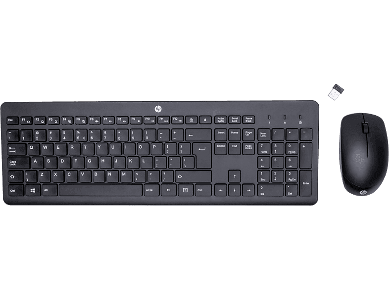 HP 230 Mouse And Keyboard Combo — afbeelding 1