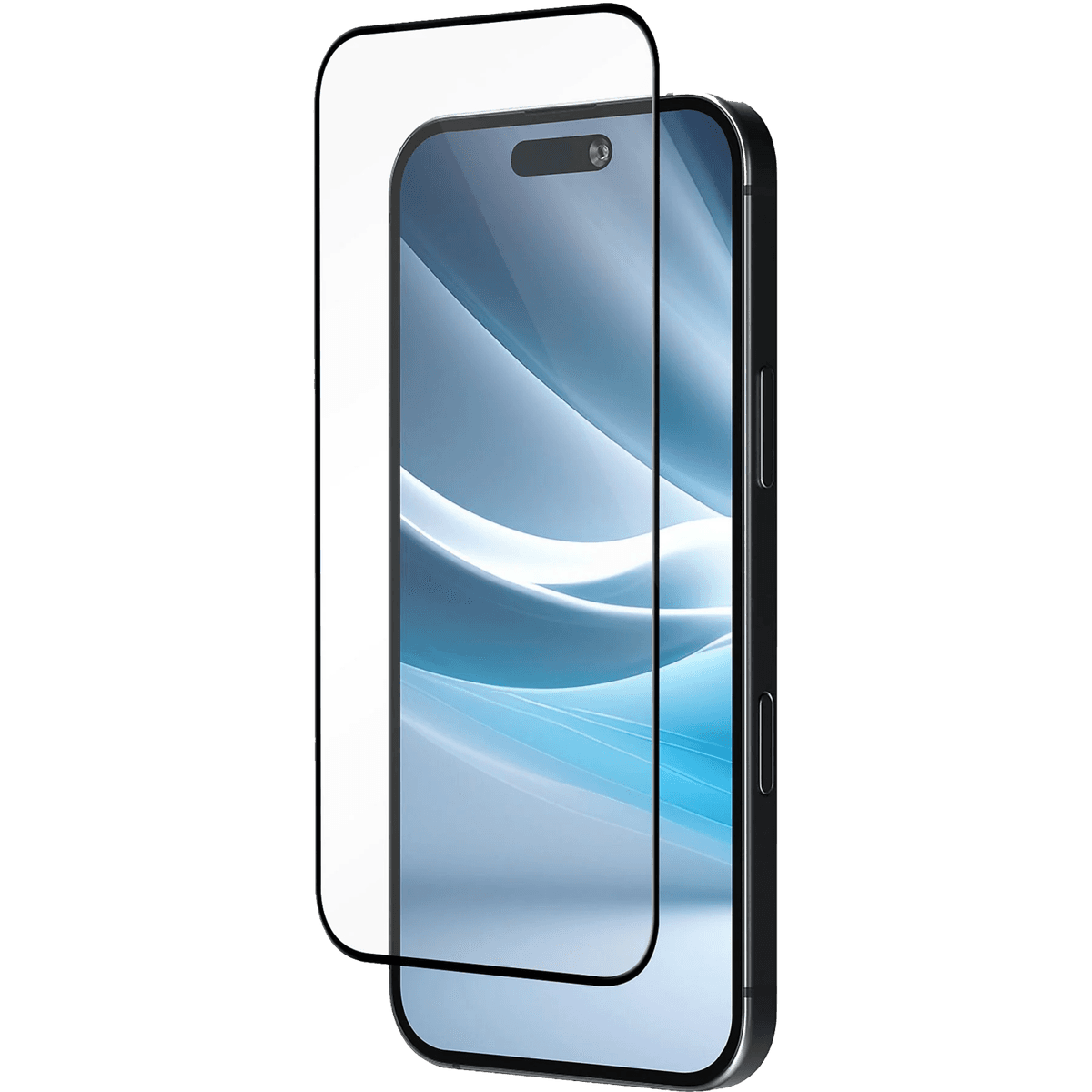 ISY IPG-5200-1-2.5D Screenprotector voor Apple iPhone 16 Pro Max Transparant — afbeelding 1