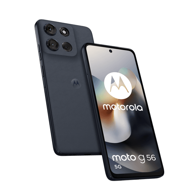 MOTOROLA Moto G56 5G- Black Oyster - 256 GB Zwart - 256 GB Zwart