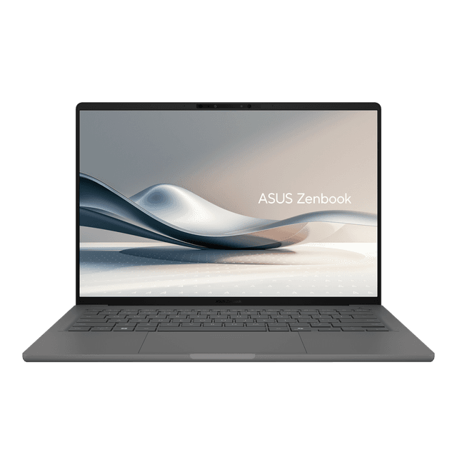 ASUS Zenbook A14 UX3407QA-QD215W - 14.0 inch - Snapdragon X X1-26-100 - 16 GB - 512 GB - Adreno™ Onboard Graphics - Copilot+ PC