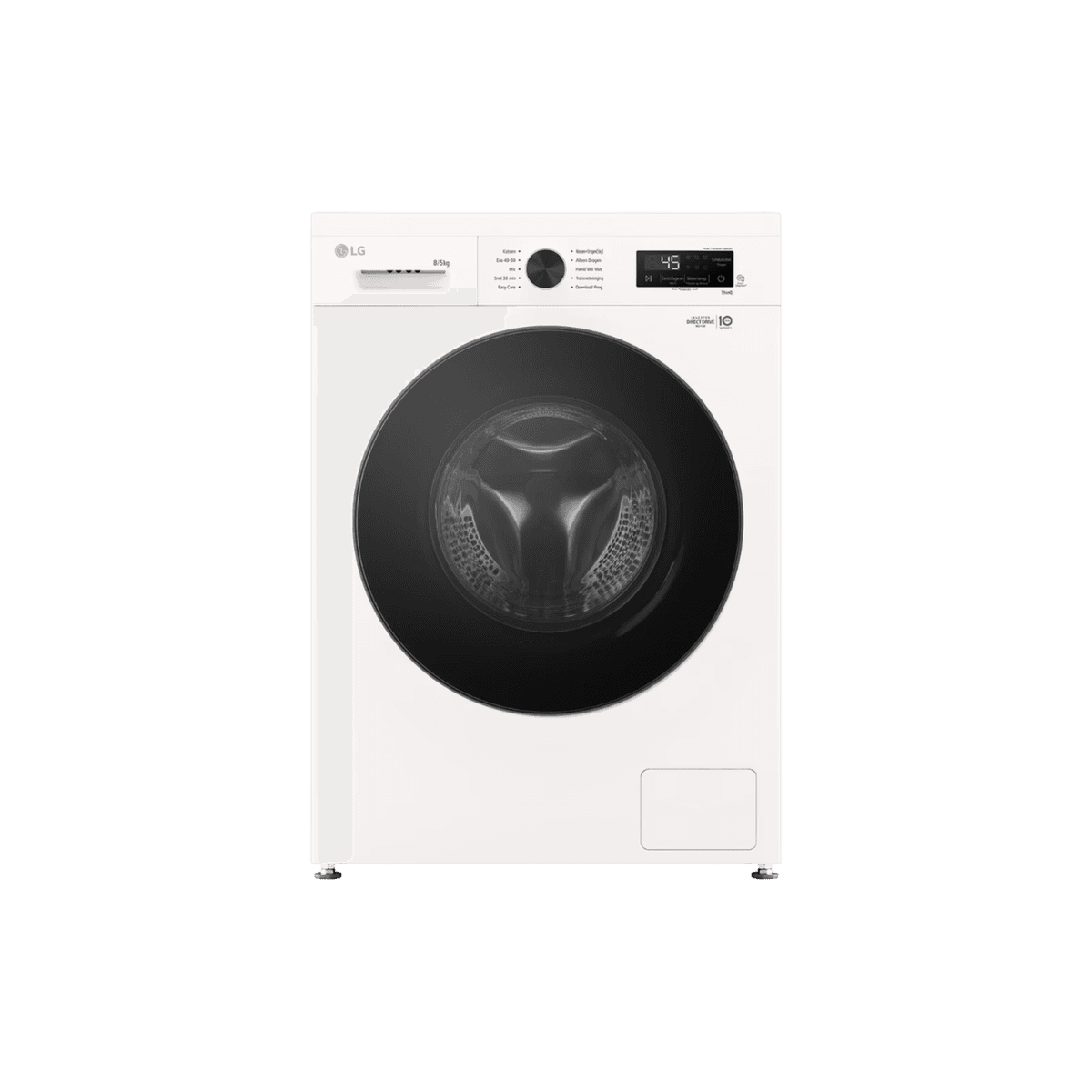 LG W4X1085NWB - Energie label E - Steam™- 6 Motion DD - 8 kg + 5 kg Was-droogcombinatie — afbeelding 1