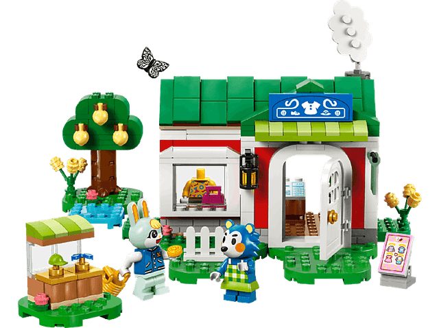 Lego Animal Crossing 77055 Kleermakerij Van De Zusjes Able Bouwstenen
