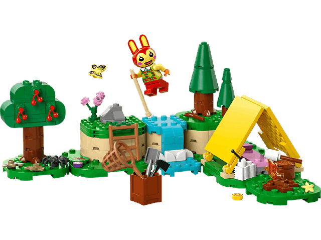 Lego Animal Crossing 77047 Kamperen Met Bunnie Bouwstenen