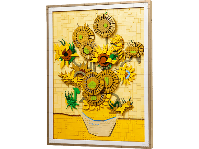 Lego Art 31215 Vincent Van Gogh – Zonnebloemen Bouwstenen