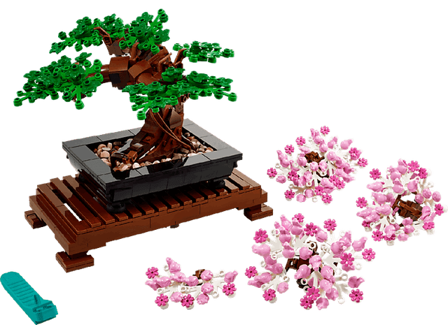 Lego Botanical Collection 10281 Bonsaiboompje Bouwstenen
