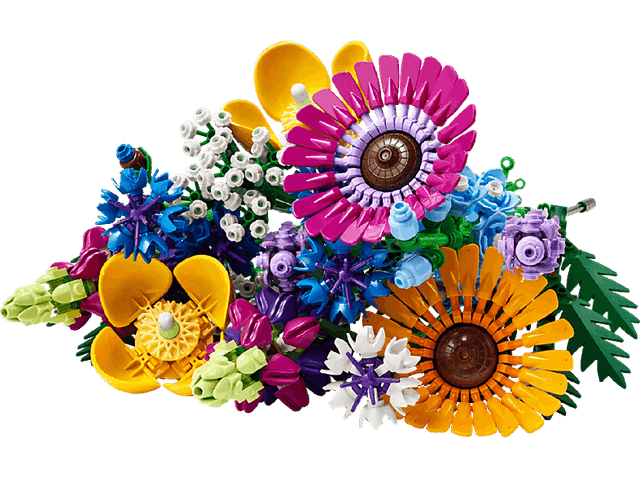 Lego Botanical Collection 10313 Boeket Met Wilde Bloemen Bouwstenen
