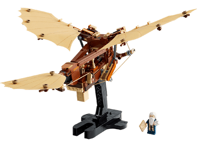 Lego Icons 10363 De Vliegmachine Van Leonardo Da Vinci Bouwstenen