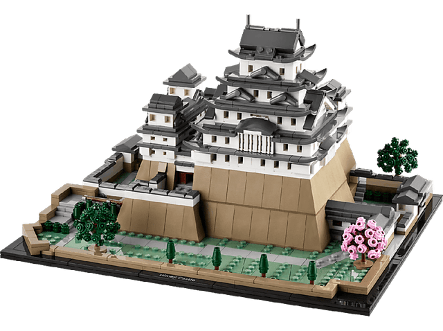 Lego Architecture 21060 Kasteel Himeji Bouwstenen