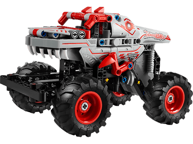 Lego Technic 42200 Monster JAM Thunderroarus Pull-back Bouwstenen