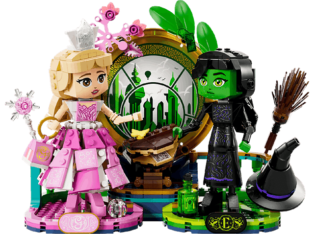 Lego Wicked 75682 Elphaba En Glinda Figuren Bouwstenen