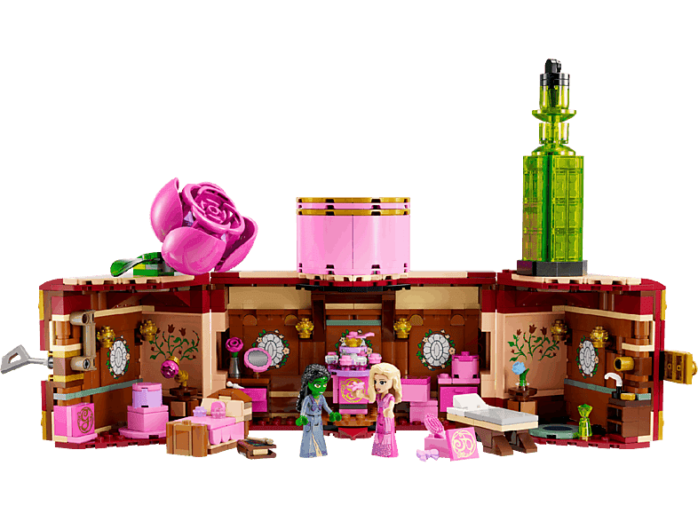 Lego Wicked 75683 Glinda En Elphaba's Slaapzaal Bouwstenen — afbeelding 1