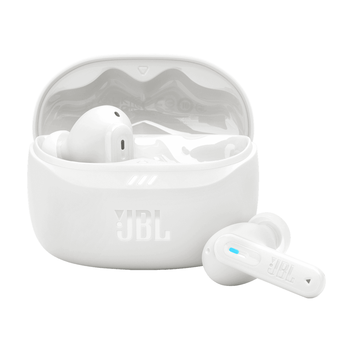 JBL Tune Beam 2 JBLTBEAM2 WHT In-ear Draadloze oordopjes met Ruisonderdrukking Wit — afbeelding 1