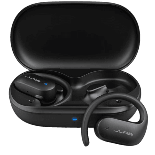 JLAB Jbuds Open Sport 2 Open-ear Draadloze sport-oordopjes Zwart