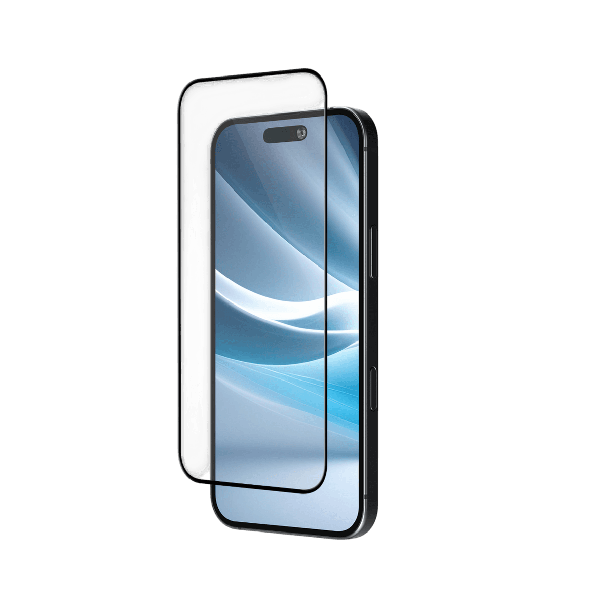 ISY IPG-5199-1-2.5D Screenprotector voor Apple iPhone 16 Pro Transparant — afbeelding 1