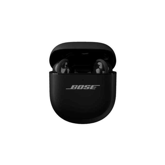 BOSE QC ULTRA 2ND GEN WORLDWI In-ear Draadloze oordopjes met Ruisonderdrukking Zwart