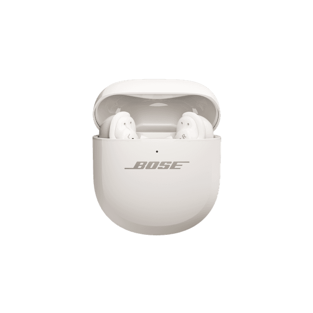 BOSE QC ULTRA 2ND GEN In-ear Draadloze oordopjes met Ruisonderdrukking White Smoke