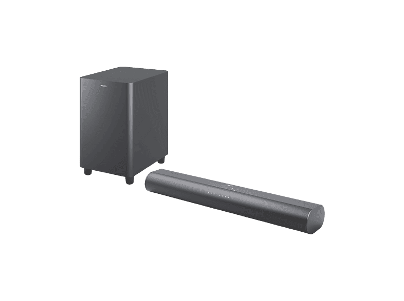 Philips Tab6100 Soundbar Met Wireless Subwoofer Donkergrijs — afbeelding 1