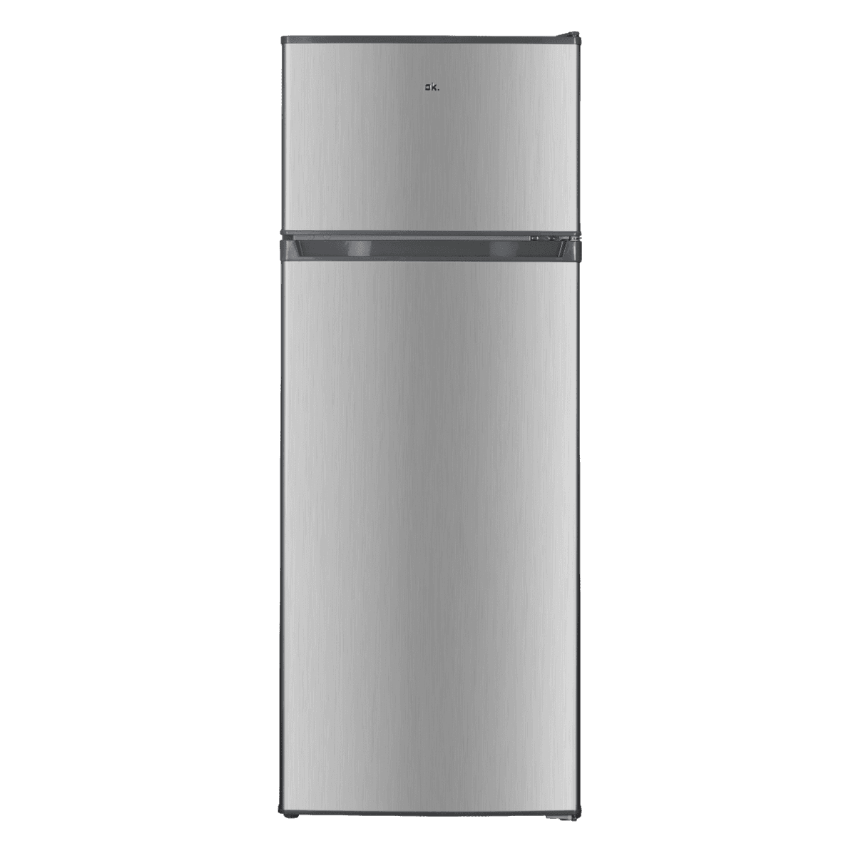 OK. OFK 471 D S - Koel-vriescombinatie - breedte 54.5 cm - hoogte 143 cm - inhoud 206 l — afbeelding 1
