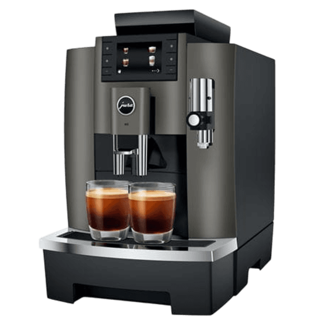 JURA W4 (EA) - Volautomatische espressomachine - Dark Inox