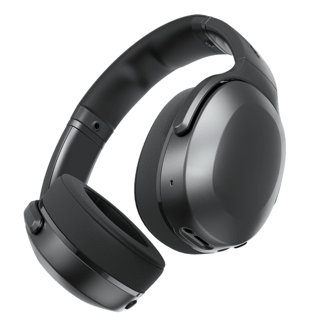 SKULLCANDY Crusher Active Over-ear Draadloze hoofdtelefoon met Noise-cancelling Zwart
