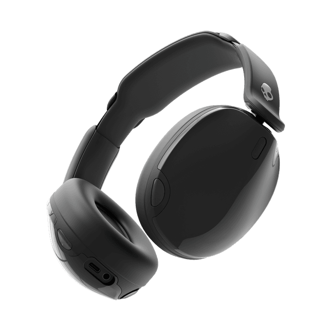 SKULLCANDY Hesh 540 ANC Over-ear Draadloze hoofdtelefoon met Noise-cancelling True Black