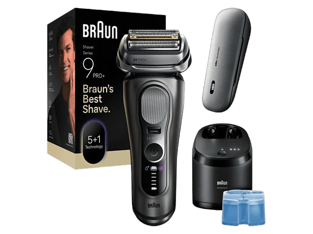 Braun 9675cc Scheerapparaat Grijs
