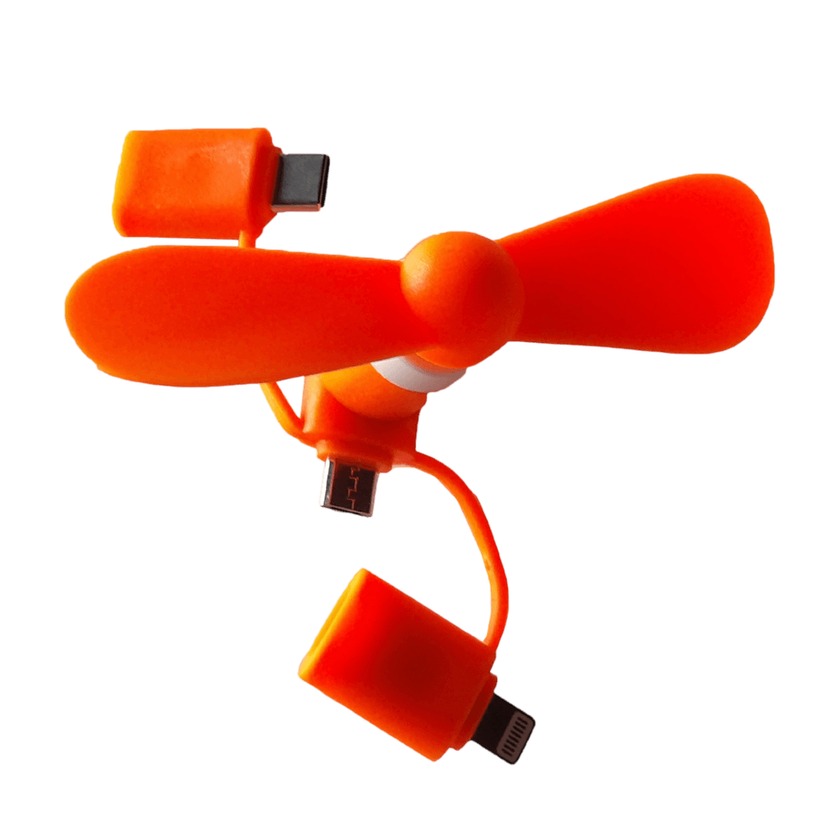 MYA MFORANGE 3-in-1 Mini USB-ventilator — afbeelding 1