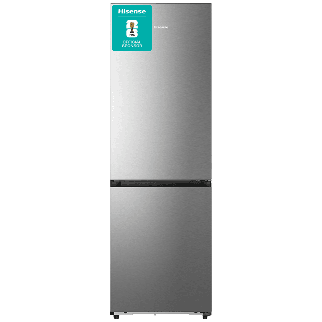 HISENSE RB3K330SAIC - Koel-vriescombinatie - breedte 59.5 cm - hoogte 185.6 cm - inhoud 330 l - NoFrost