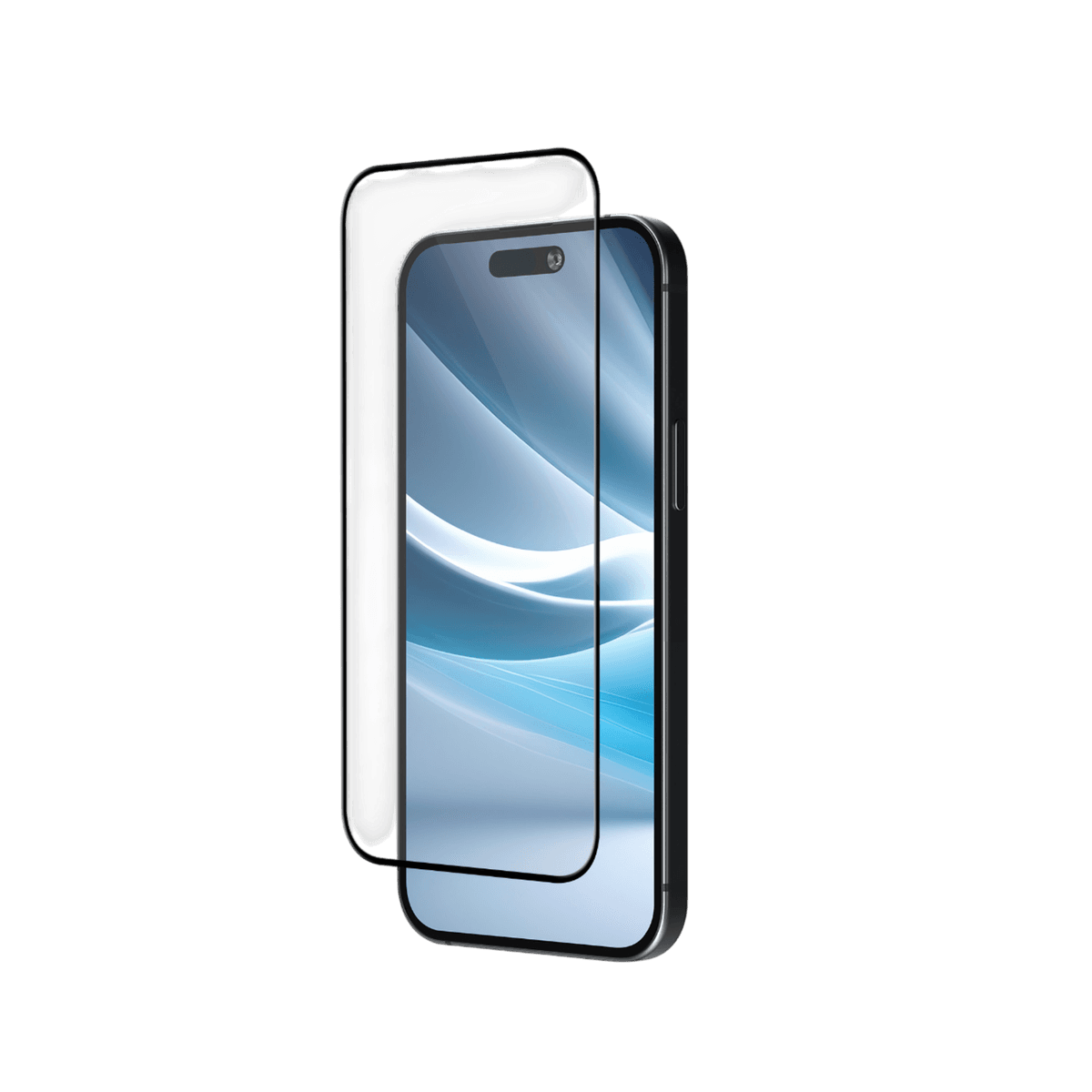ISY 4038 Screenprotector voor Apple iPhone 15 Transparant — afbeelding 1