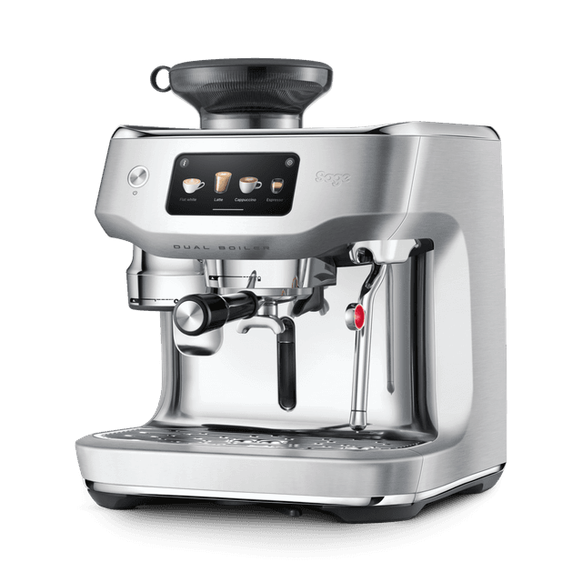 SAGE the Oracle Dual Boiler - Pistonmachine - Brushed Stainless Steel