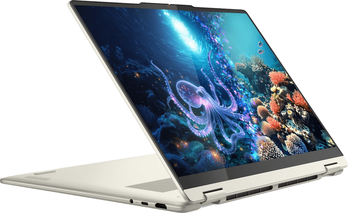 LENOVO Yoga 7 2-in-1 16AKP10 - 16 inch - AMD Ryzen AI 7 350 - 32 GB - 1 TB - Copilot+ PC — afbeelding 1