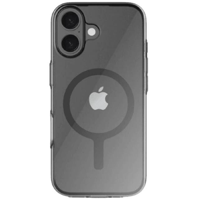 UNIQ iPhone 17 Case Clario MagSafe Black Telefoonhoesje voor Apple iPhone 17 Zwart