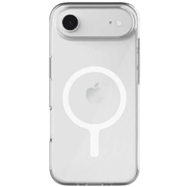 UNIQ iPhone 17 Air Case Clario MagSafe Clear Telefoonhoesje voor Apple iPhone 17 Air Transparant
