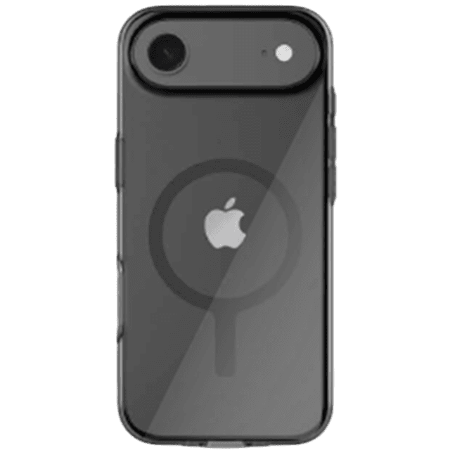 UNIQ iPhone 17 Air Case Clario MagSafe Black Telefoonhoesje voor Apple iPhone 17 Air Zwart