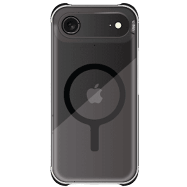 UNIQ iPhone 17 Air Case Combat MagSafe Black Telefoonhoesje voor Apple iPhone 17 Air Zwart