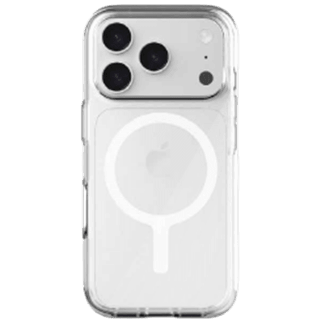 UNIQ iPhone 17 Pro Case Clario MagSafe Clear Telefoonhoesje voor Apple iPhone 17 Pro Transparant