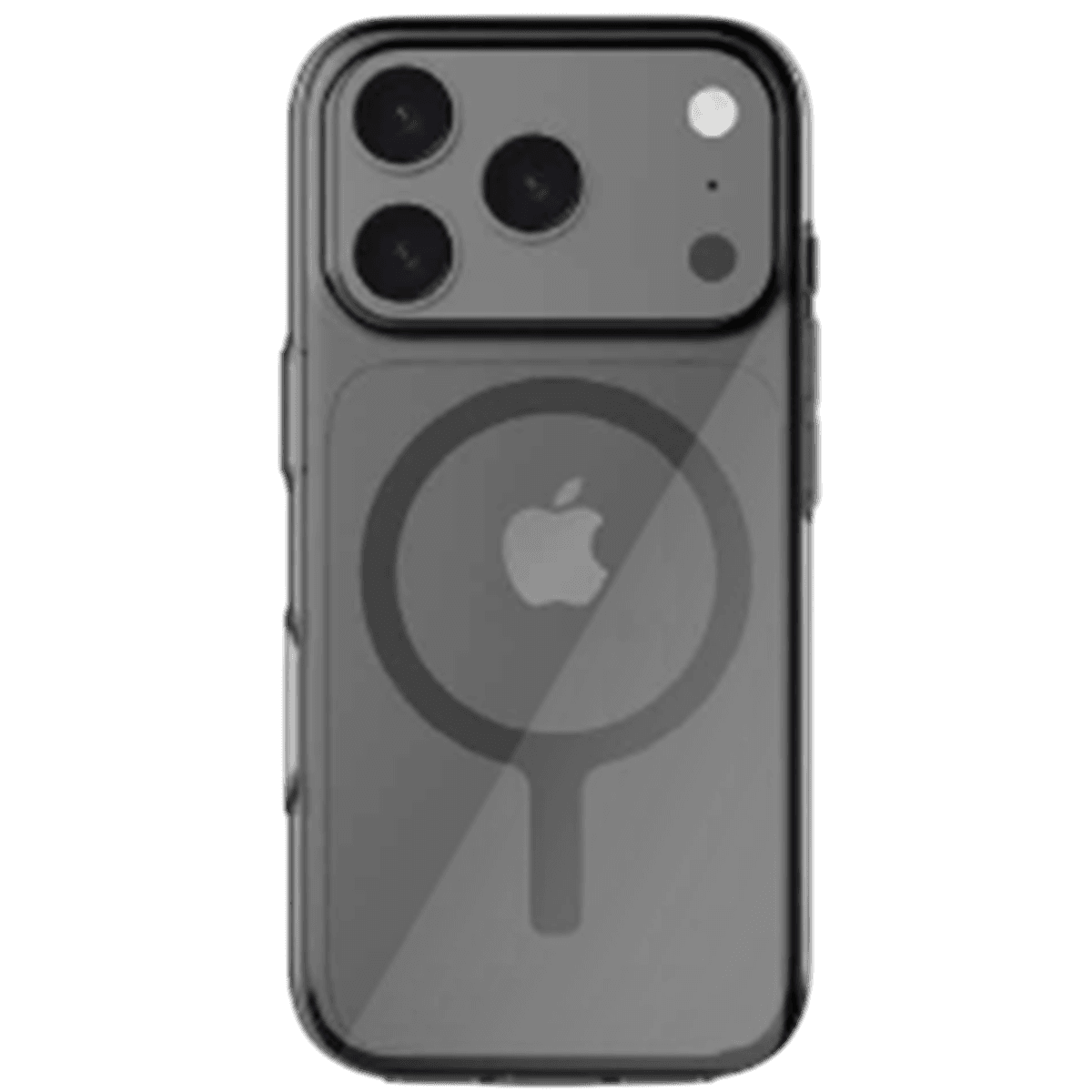 UNIQ iPhone 17 Pro MAX Case Clario MagSafe Black Telefoonhoesje voor Apple iPhone 17 Pro Max Zwart — afbeelding 1
