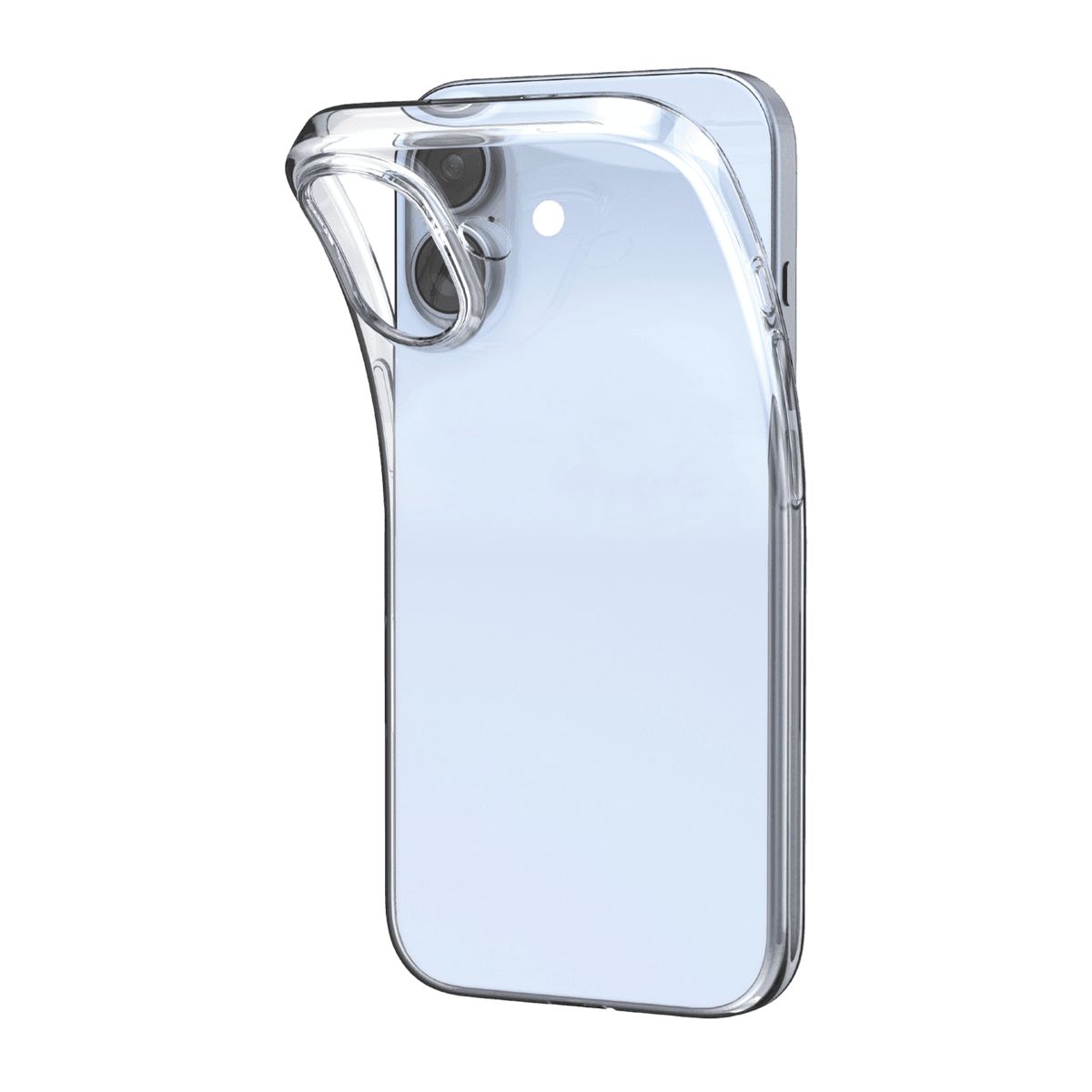 PURO Nude GRS Telefoonhoesje voor Apple iPhone 17 Transparent — afbeelding 1