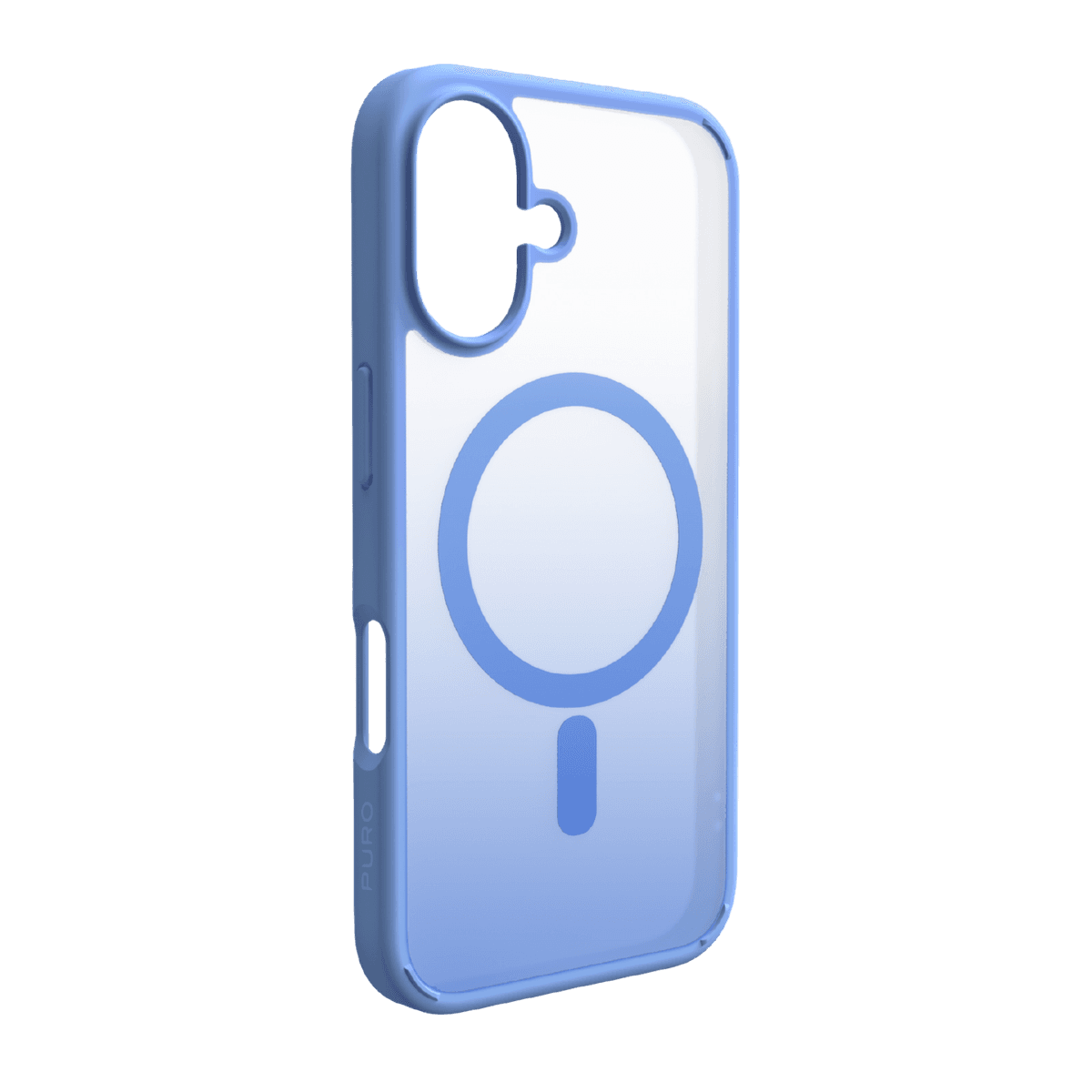 PURO Gradient Magsafe Telefoonhoesje voor Apple iPhone 17 Blauw — afbeelding 1