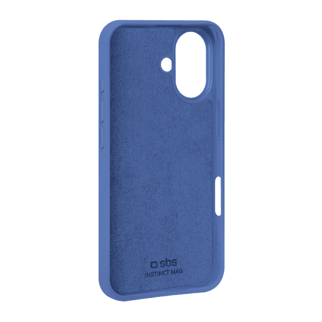 SBS Instinct MagSafe Telefoonhoesje voor Apple iPhone 17 Blauw