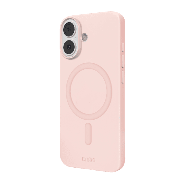 SBS Instinct MagSafe Telefoonhoesje voor Apple iPhone 17 Roze