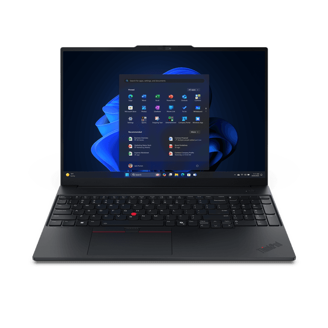 LENOVO ThinkPad E16 Gen 3 (Intel) - 16 inch - Core™ Ultra 7 255H - 16 GB - 512 GB - Arc™ Onboard Graphics