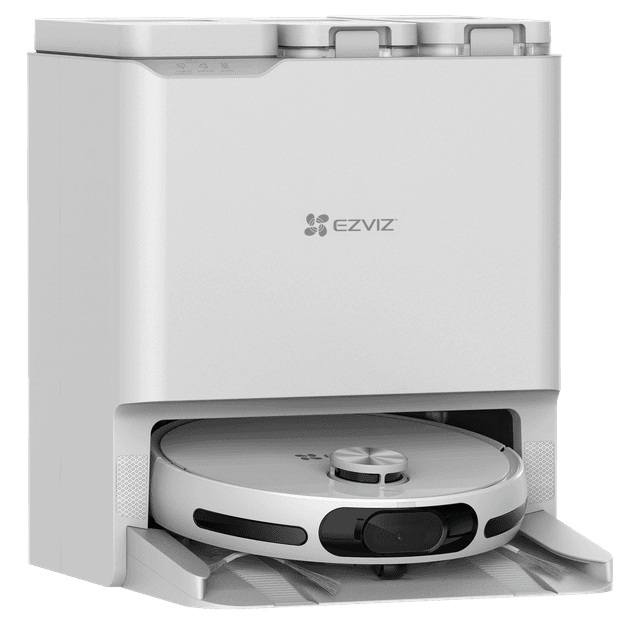 EZVIZ RS20 Pro Robot Stofzuiger met dweilfunctie Wit