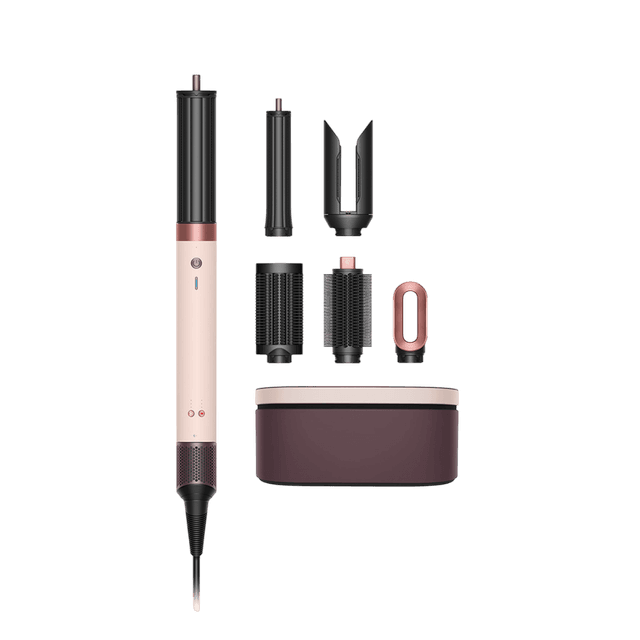 DYSON Airwrap Co-anda 2x Straight + Wavy - Ceramic Pink Multistyler Roze