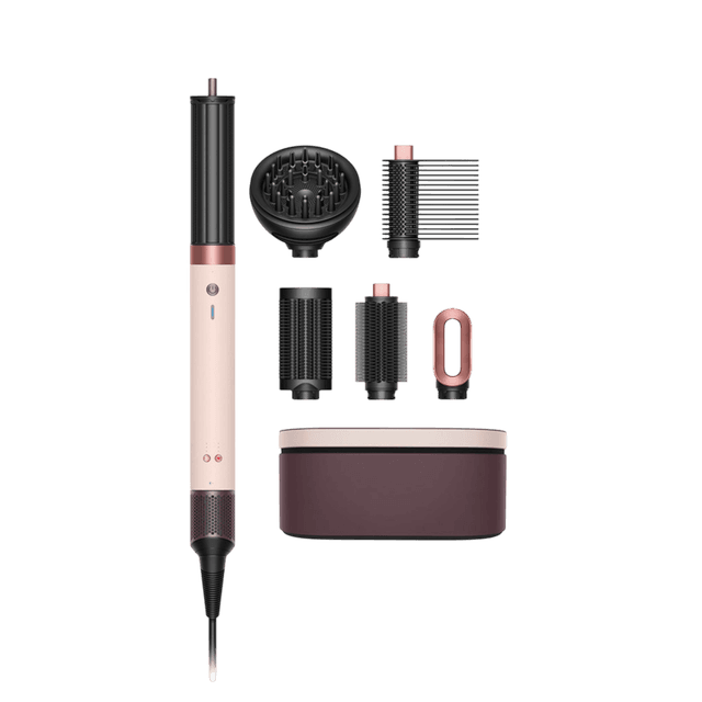 DYSON Airwrap Co-anda 2x Curly + Coily - Ceramic Pink Multistyler Roze