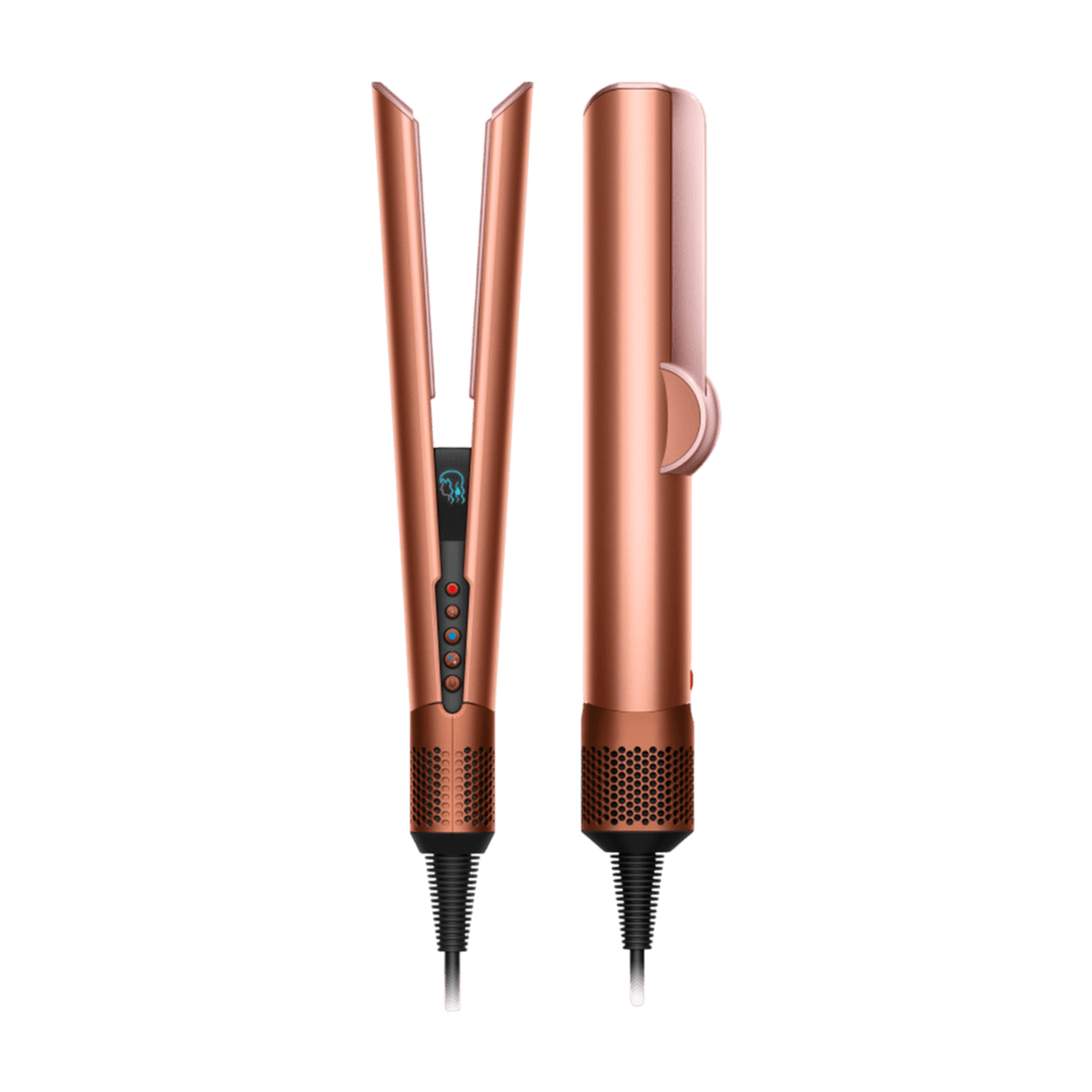 DYSON Airstrait - Amber Silk Stijltang Roze — afbeelding 1