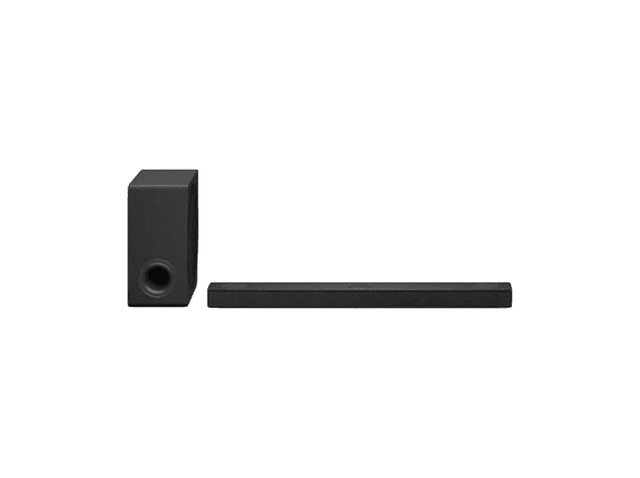 LG S80ty Dolby Atmos Soundbar Zwart